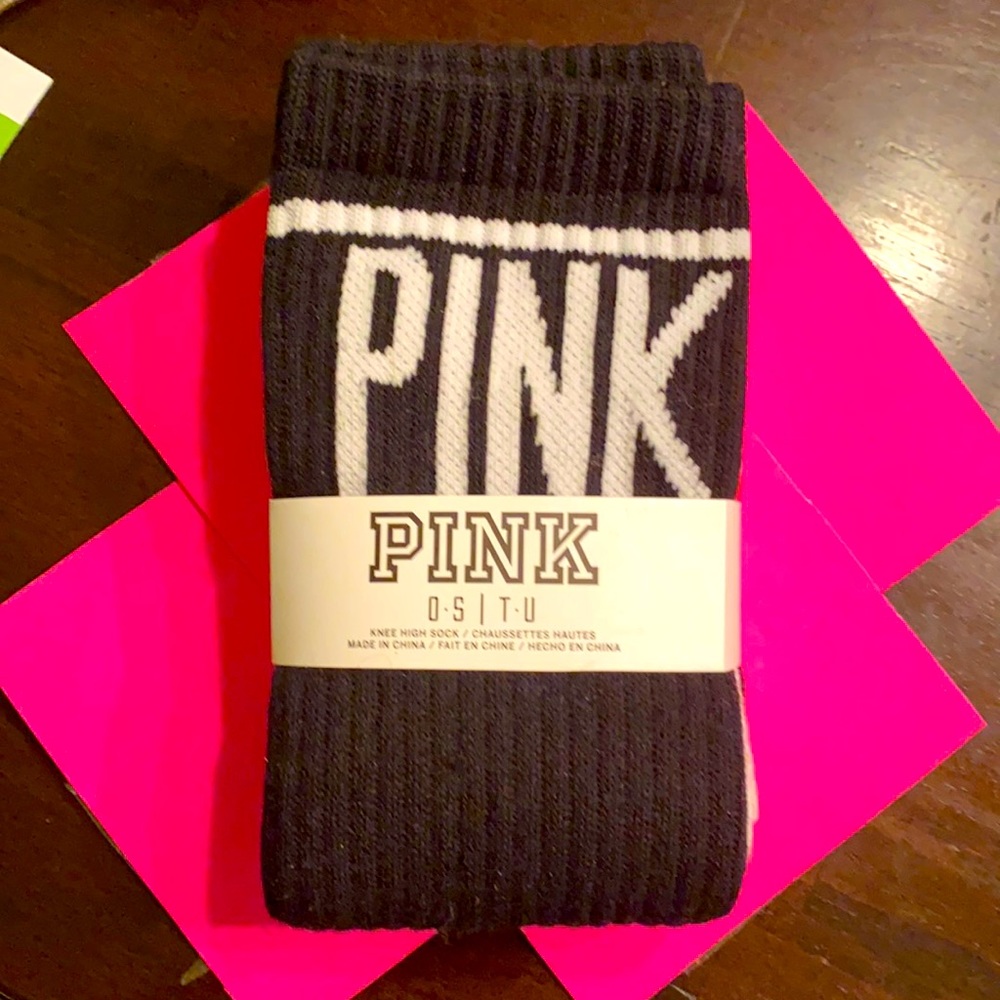 Victoria secret “Pink” knee high socks